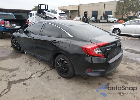 2017 Honda Civic Lx from USA, damaged, VIN 2HGFC2F58HH561829